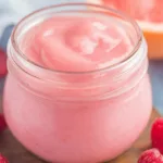 Raspberry Grapefruit Curd