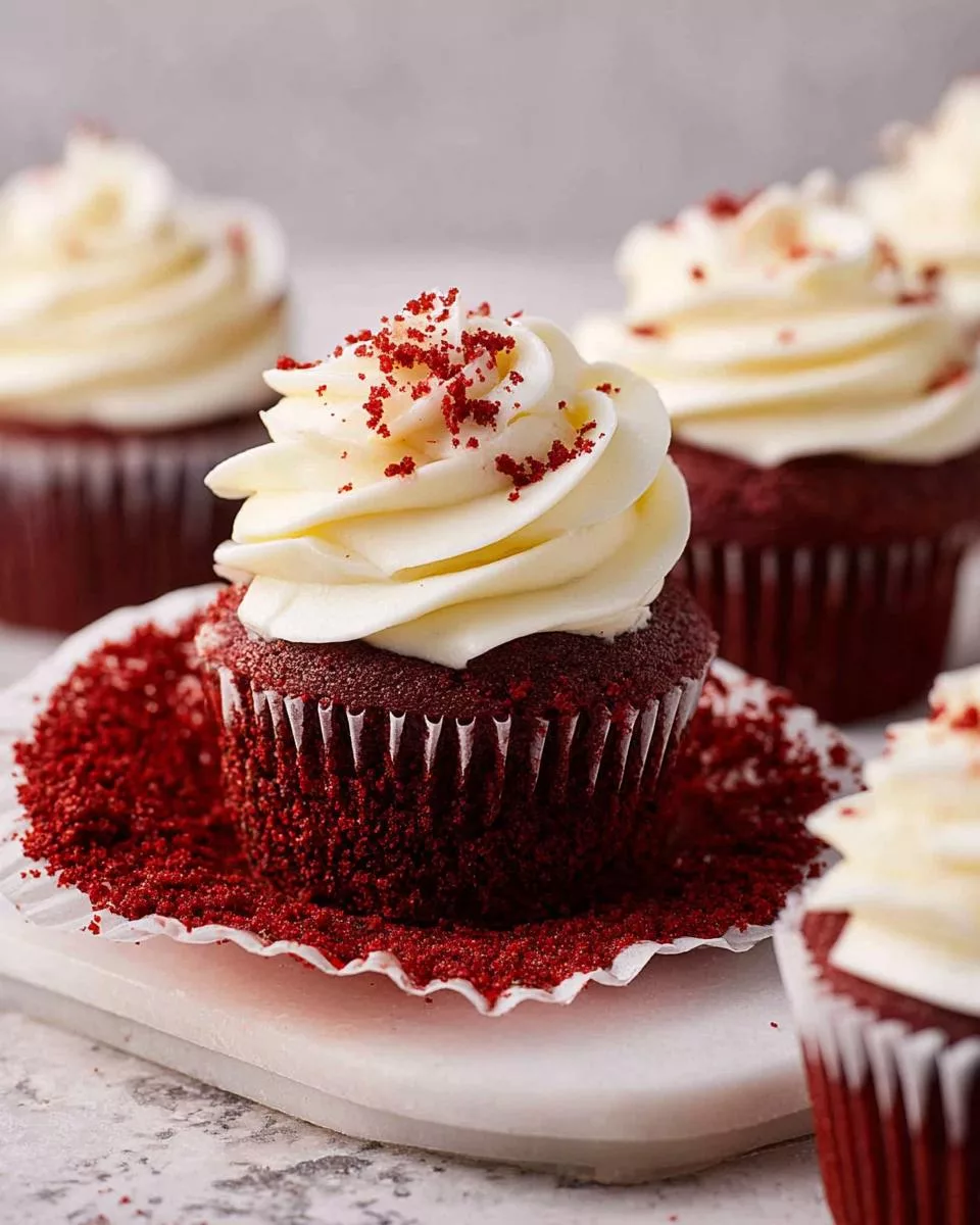 Red Velvet Cupcakes Recipe - detail 1