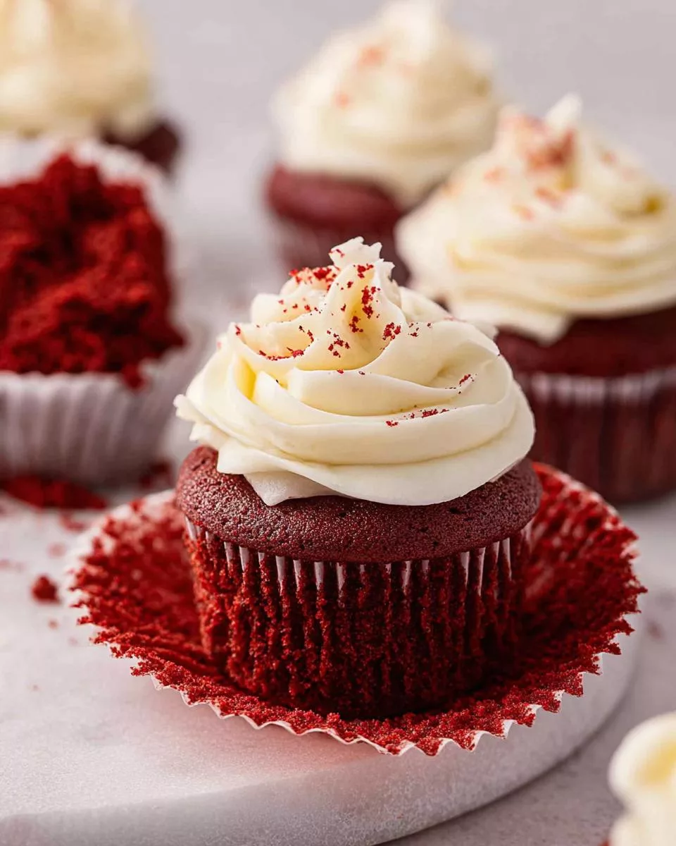 Red Velvet Cupcakes Recipe - detail 2