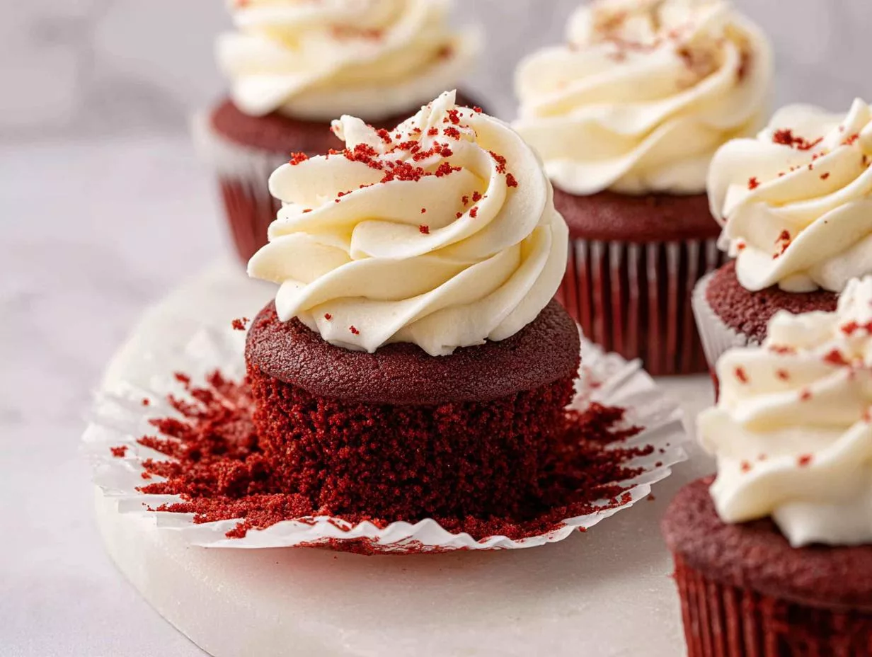 Red Velvet Cupcakes Recipe