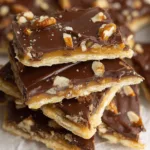 Saltine Cracker Toffee