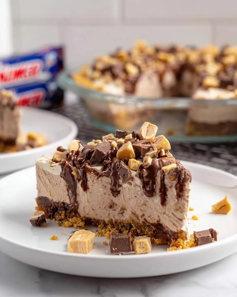 Snickers Pie - detail 1