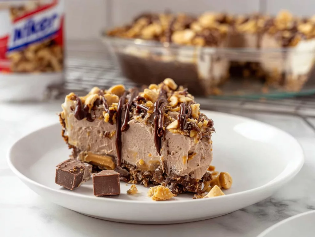 Snickers Pie