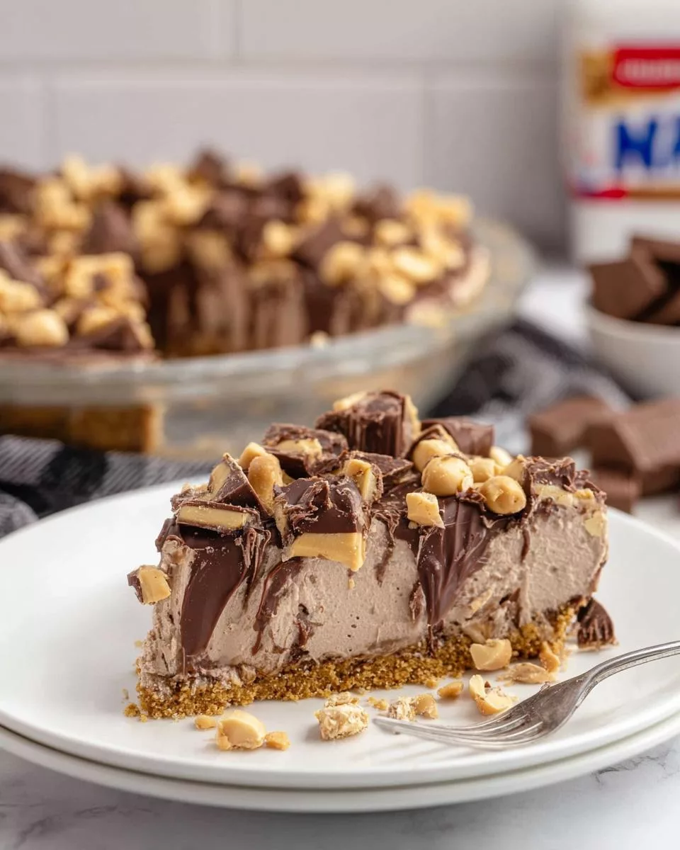 Snickers Pie - detail 2