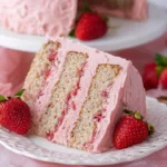 Strawberry Cake Recipe