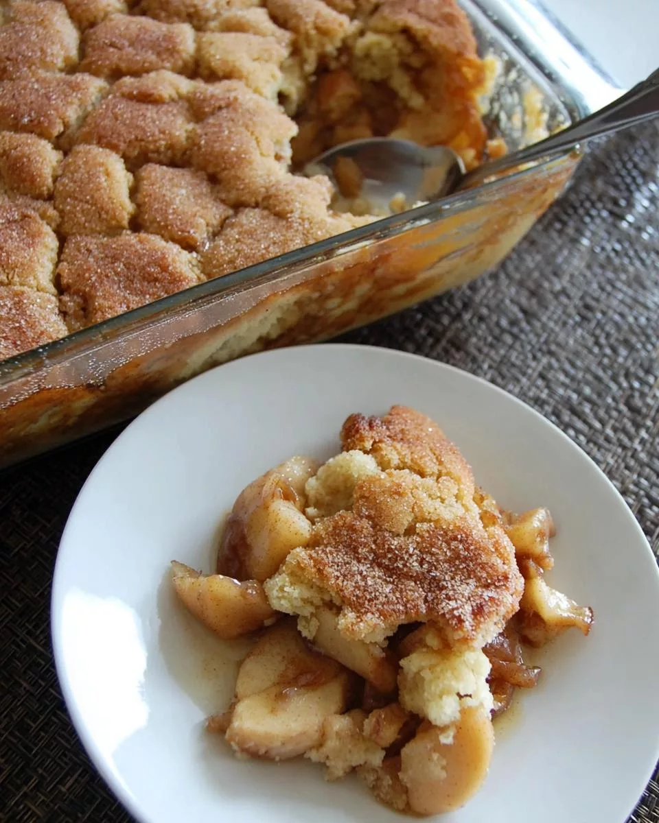 Sugar Cookie and Apple Cobbler - detail 2