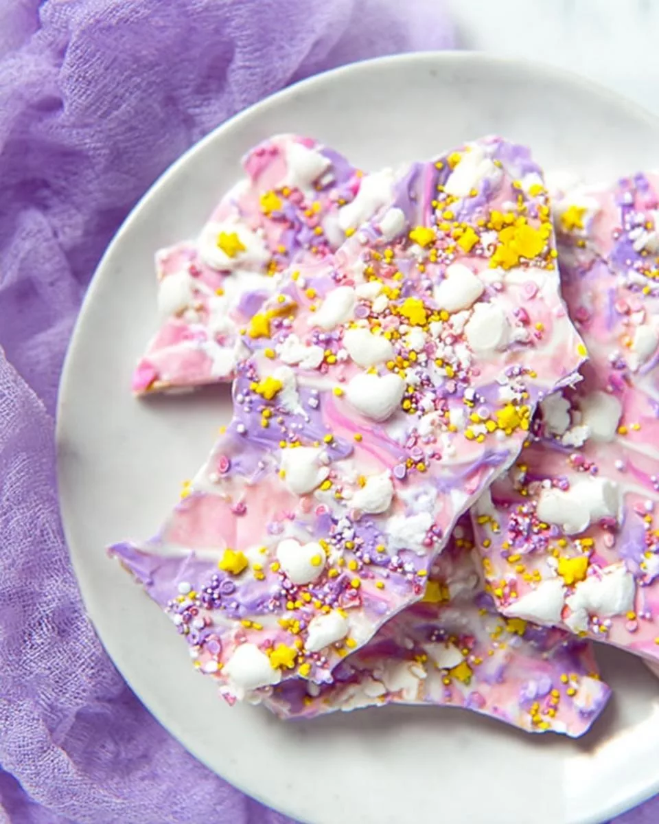 Yogurt Unicorn Bark - detail 1
