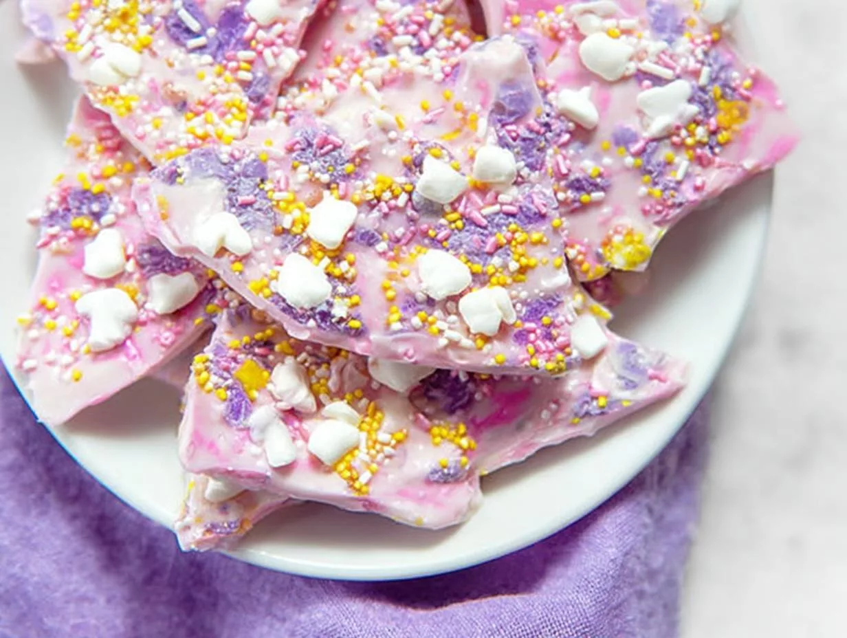 Yogurt Unicorn Bark